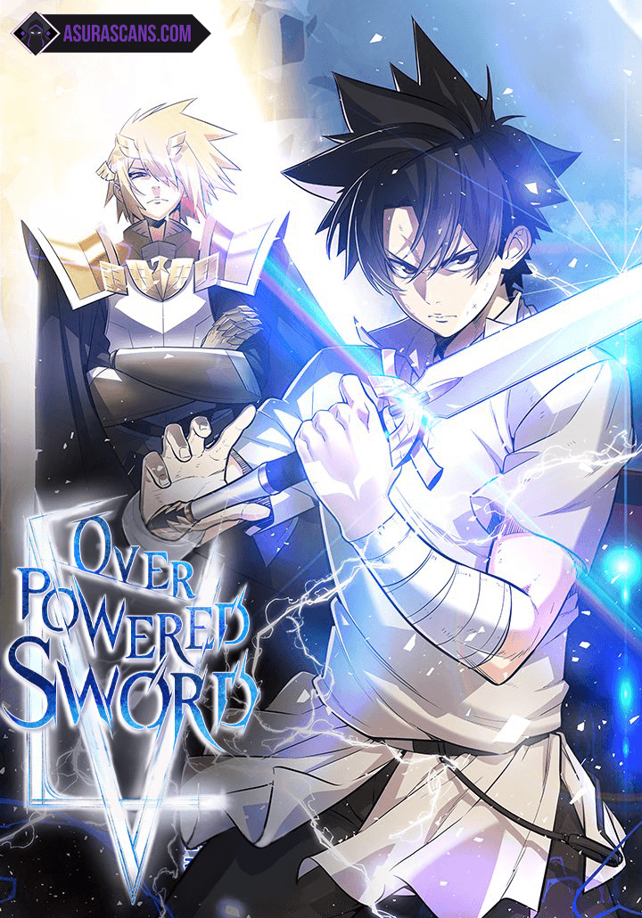 Overpowered Sword cover image